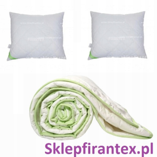 Prikrývka na spanie - Bambusová prikrývka ultra -light leto 200x220+2x70x80