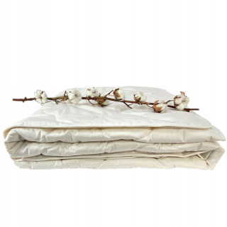 Prikrývka na spanie - Bavlnená prikrývka 100% Ecotton Cotton 200x220