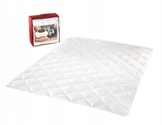 Prikrývka na spanie - Bavlnená prikrývka 140x200 Imperial 0,80 kg biela a