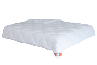 Prikrývka na spanie - Prikrývka 160x200 100% bavlna, dole 2,5 kg