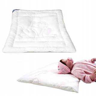 Prikrývka na spanie - Prikrývka a vankúš pre deti Medicare 90x120 AMW