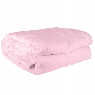 Prikrývka na spanie - Letná prikrývka 160x220 Svetlo * Pink * Poľsko!