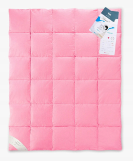 Prikrývka na spanie - Prikrývka perie 200x220 ROK -ROUND 2700G PINK