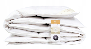 Prikrývka na spanie - Zima dole BASIC+200x220 WHETE BIELA 2,5 kg