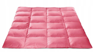 Prikrývka na spanie - Dole prikrývka 155x200 Piórex Pink 1500 G