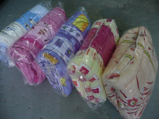Prikrývka na spanie - Detská súprava na postieľku 135x100 a 40x60