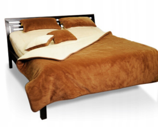 Prikrývka na spanie - Camel Classic 155x200 vlnená prikrývka