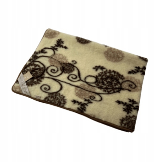 Prikrývka na spanie - Prikrývka Merynos vlny 140x200 tabita