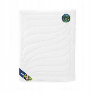 Prikrývka na spanie - Ikea fjallarnia Kaple 200 x 200 cm mierne teplá