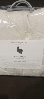 Prikrývka na spanie - Prikrývka na vlnu Alpaca 200 x 160 cm