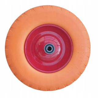 Kolieska na nábytok - Kruh plné 400 kruhových kruhových otvorov 20 mm 4,80/4,00-8