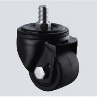 Kolieska na nábytok - Polyamidové koleso s 50 mm závitovou stonkou