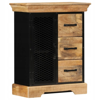 Komoda do detskej izby - Detský nábytok Quubic Trpeň zásuviek QB- 07 Oak Artisan