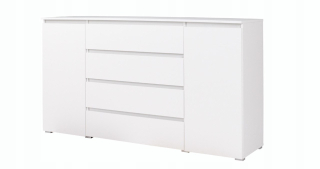 Komoda do detskej izby - Knižnica 55x201x55 Bella BI/BI.POł/TABLE