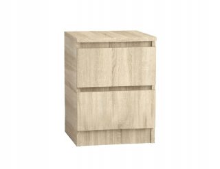 Komoda do obývačky - Drôtový stolík Kázací košík 42 cm čierny
