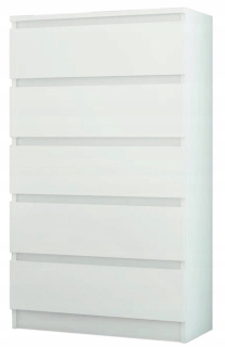 Kurivocia na hrudi 5 zásuviek veľké 70 cm rr-5 biele