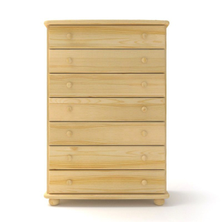 Komoda do detskej izby - Kuba Bunk Bed+ zásuvky