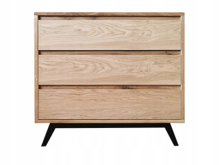Komoda do študenskej izby - Šatník z šatníkovej šatníka 90 cm SD-90 Oak Artisan