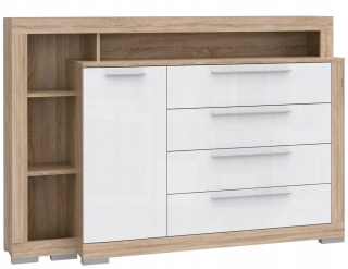 Komoda do detskej izby - Zásuvky Julietta Crmk35l, Forte, Freebies, Fast