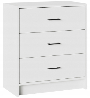 Komoda do obývačky - Zásuvky K13S 70 Zásuvky Moderné biele Sonoma