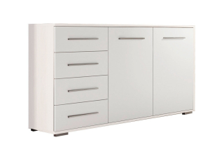 Komoda do študenskej izby - Giga Pouf Otvárací obdĺžnik s nádobou