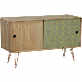 Komoda do detskej izby - Portofino 050 Vintage hrudník s zásuvkami 60x100x34 skrinka