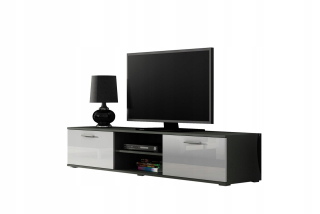 Toaletný stolík - RTV Dresser 180 Soho Sh3g Gray / White Gloss