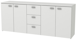 Komoda do detskej izby - Detská posteľ s zásuvkou borovicového dreva 90x200cm