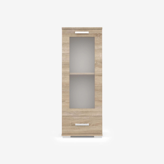 Komoda do študenskej izby - Zásuvka na zásuvku Paríž 09 - 50x130x45 Rôzne farby!
