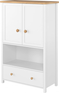 Komoda do detskej izby - Šatník, palica, polica, oblečenie SZ04 Sonoma Oak