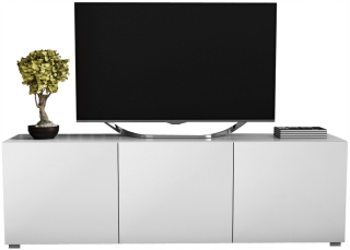 Skrinka pod TV - Knižovacia knižnica Loft Wood