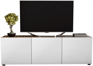 Skrinka pod TV - Posuvná šatníková skriňa so zrkadlom 150 cm vsz95