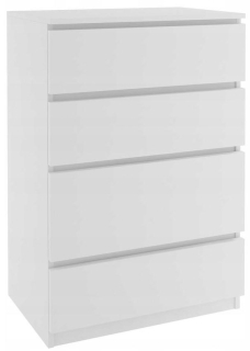 Komoda do študenskej izby - Samovish Wall Poličky - zavesenie 118x23 biela