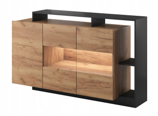 Komoda do detskej izby - Craft Dąb Craft Furniture Department for Peace Salon