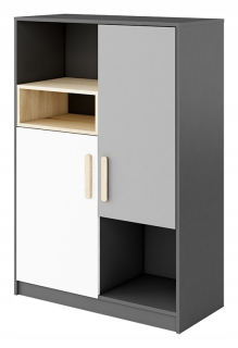 Komoda do študenskej izby - 2d pok lenart s dvoma hlavnými zásuvkami