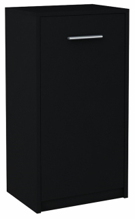 Komoda do obývačky - Zásuvka na nábytok z nábytku 60 cm 5 zásuviek Sonoma - biela