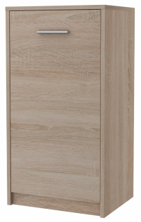 Komoda do obývačky - Hrudník Bodo 1D kabineta Sonoma Oak 40 cm Knižnica