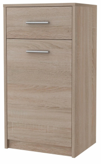 Komoda do obývačky - Zásuvky Bodo 1d1s Sonoma 1 Dvere 1 Drive