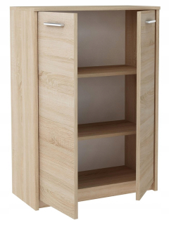 Komoda do obývačky - Bodo 2d2p kabineta Sonoma Oddelenie Sonoma