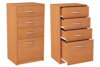 Komoda do spálne - Čalúnené panely 70x40 stena do veľkosti