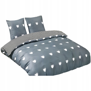 Kompletný set posteľných obliečok - Dvojitá podstielka 160x200 bavlna + list