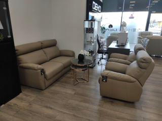 Sedacia súprava - Capri nastavený vpravo 3+1+1 relax spánok