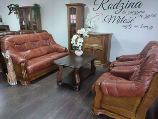 Sedacia súprava - Posuvná skriňa Jack 160cm so zrkadlom ŚlakFurniture