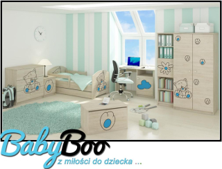 Zostava nábytku do detskej izby - Sada detských nábytkových lôžok 160x80 7 prvkov