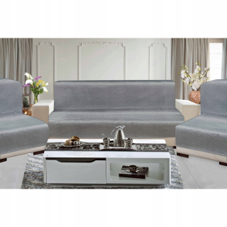 Prikrývka, prehozy na posteľ - Pohovka Set SoFA Sedadlá dvojitého plyšového plynu