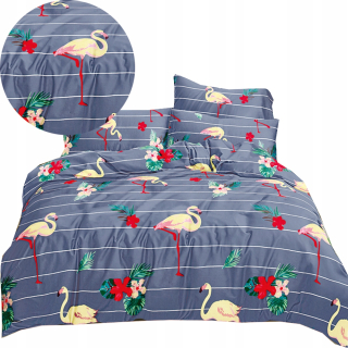Kompletný set posteľných obliečok - Sada podstielky 160x200 +list 2x vankúš