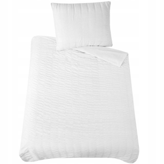 Kompletný set posteľných obliečok - Flanel Bedding 220x200 Kvety farebná lúka