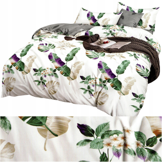 Kompletný set posteľných obliečok - Flanel Bedding 160x200cm poľský flanel 3647_a