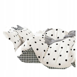 Kompletný set posteľných obliečok - Sada podstielky 200x220 Satin maley bavlna
