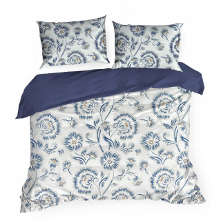 Kompletný set posteľných obliečok - Sada podstielky 220x200 Cotton Eurofirana vzory